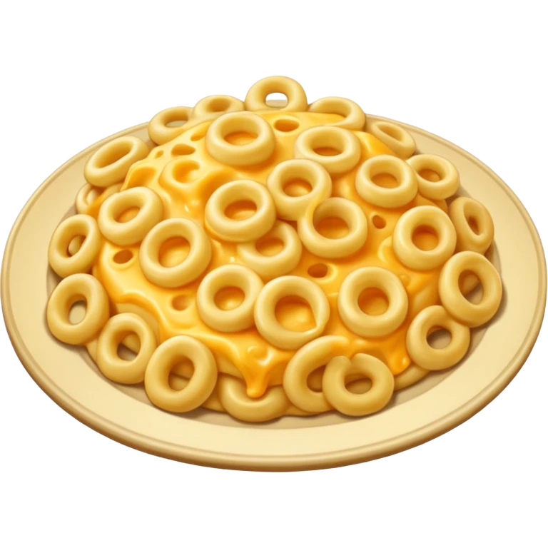 Cheese spaetzle emoji
