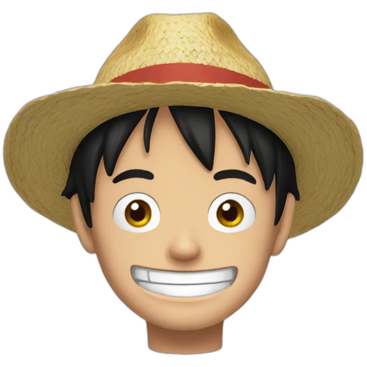 Luffy emoji