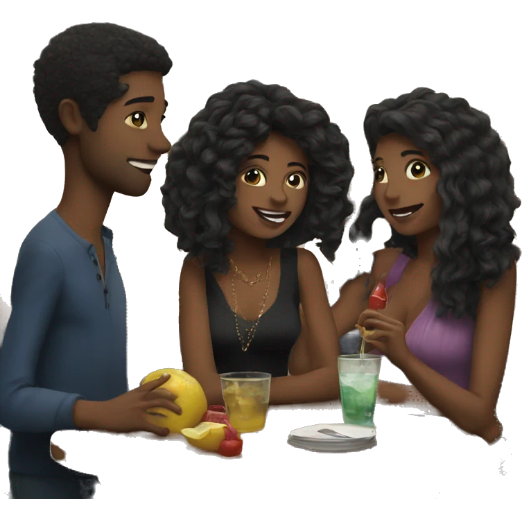 Night out emoji