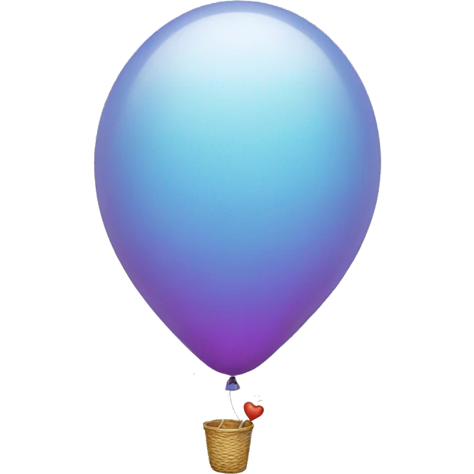 balloon emoji