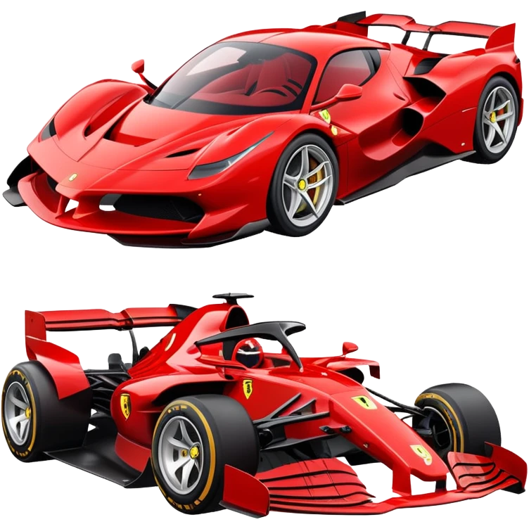 Ferrari sf90 emoji