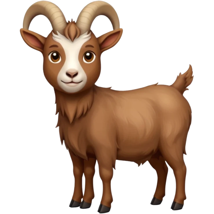 Goat emoji