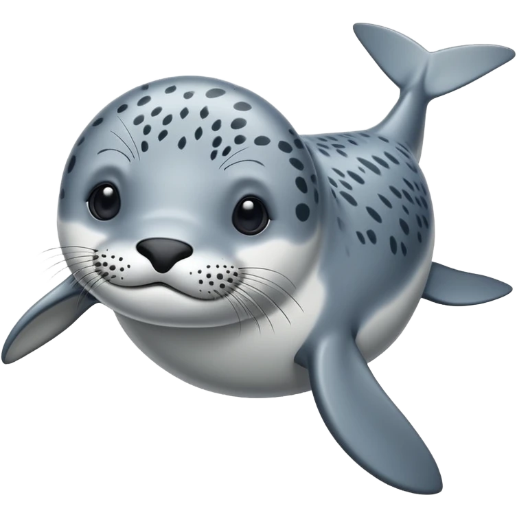 Leopard seal emoji