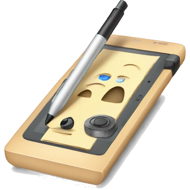 graphics tablet for drawing emoji