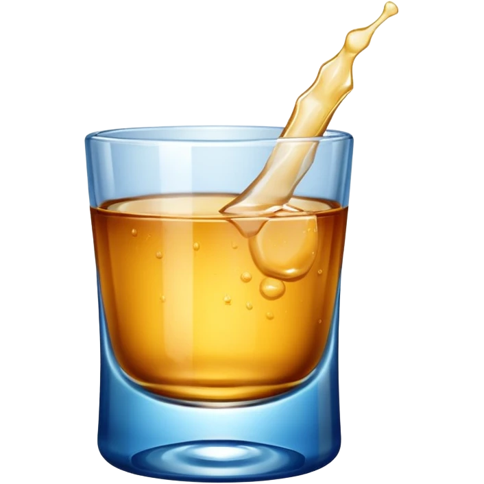 Tequila azul classe reposado emoji