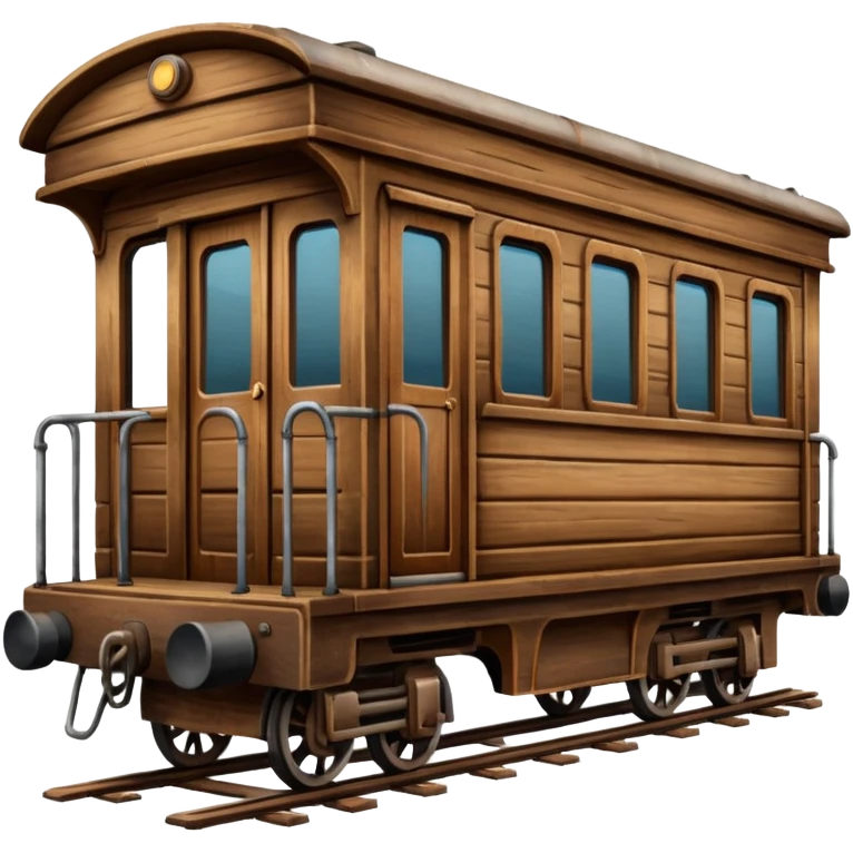 train car emoji