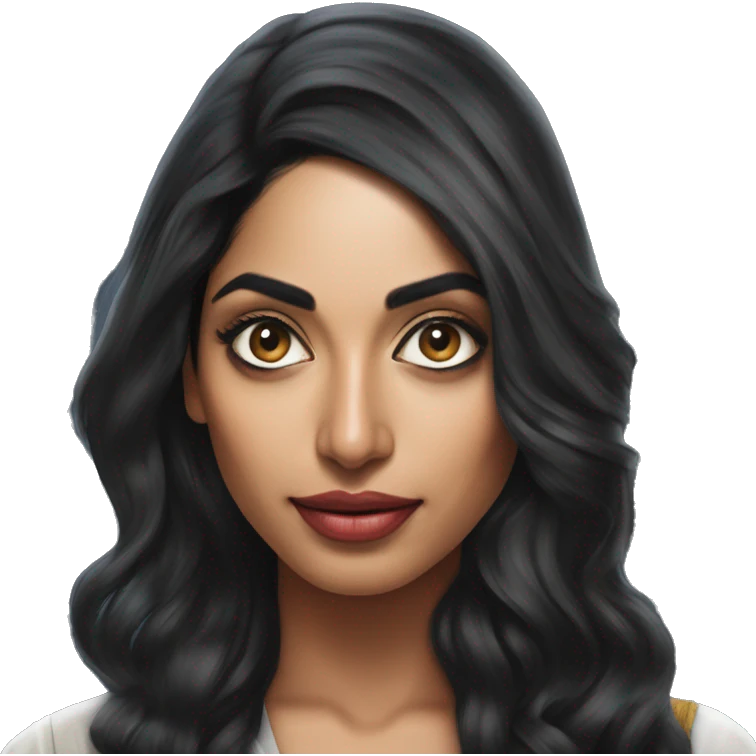 BOLLYWOOD ACTRESS Sobhita Dhulipala emoji