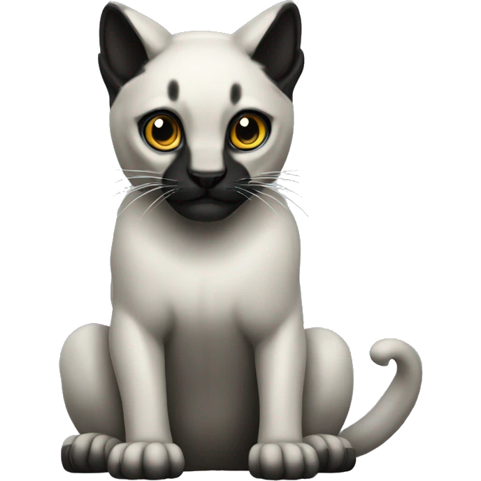 Animal pantera negra emoji