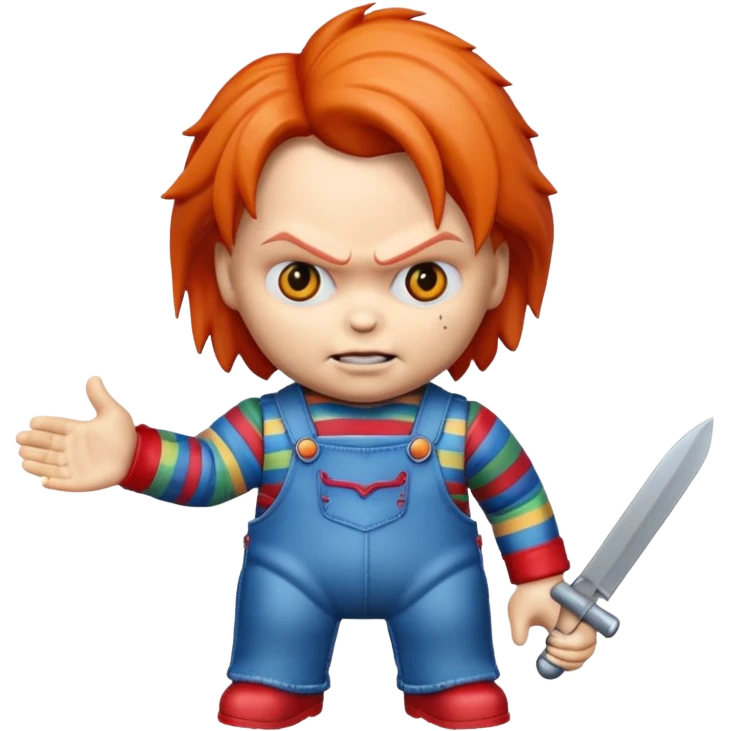 Un emojin de chuky emoji