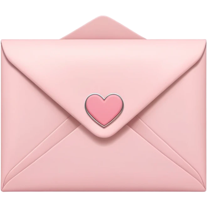 Cute envelope  emoji