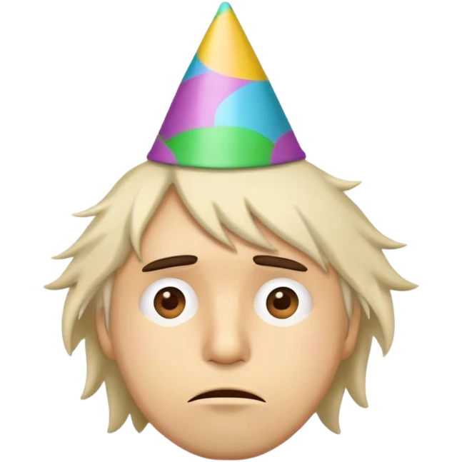 skype emoticon Morning after party emoji