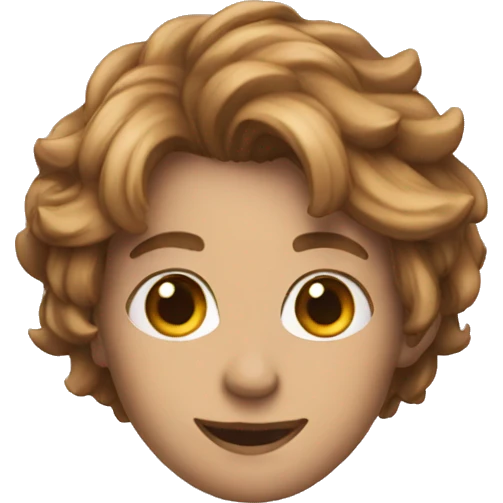 بنت emoji