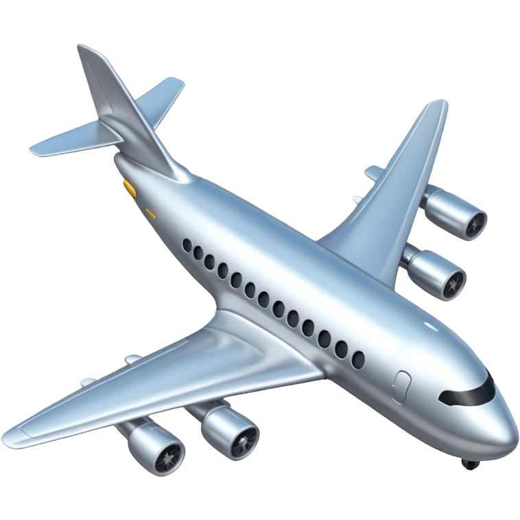 quiero un emoji de avion que sea lo mas real posible emoji