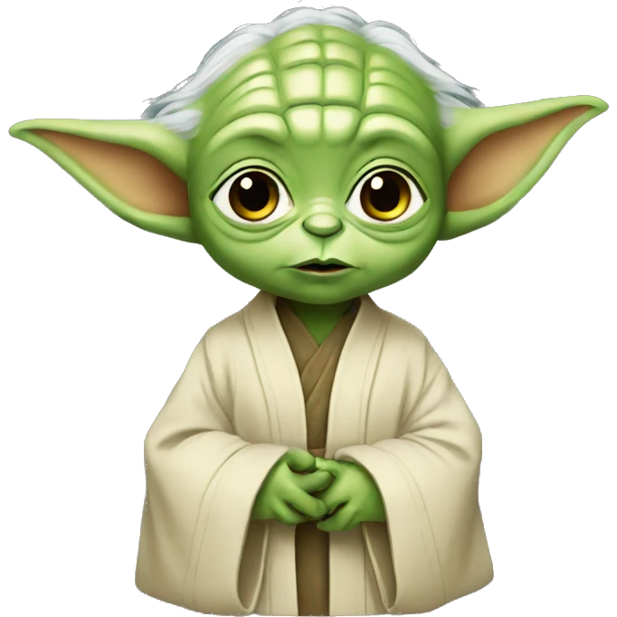 BEBE YODA emoji