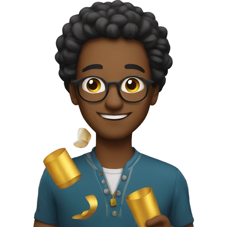 Happy new year  emoji
