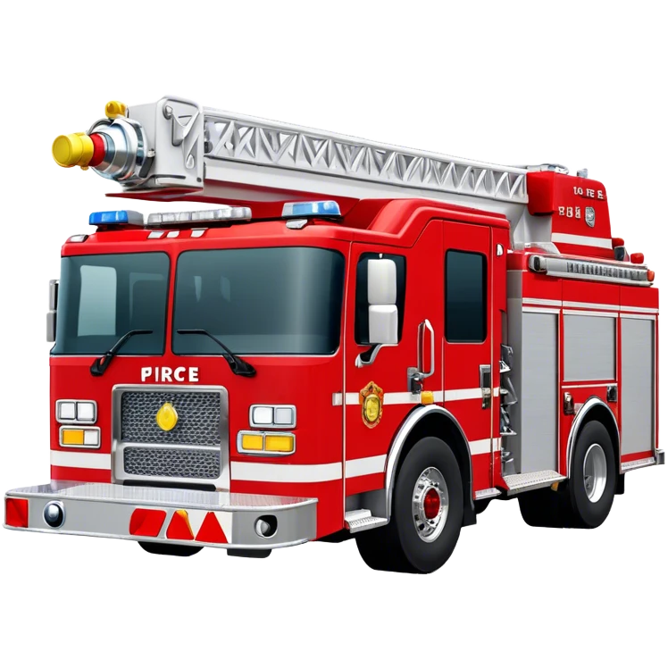 Fire Engine - Pierce Enforcer Pumper (Model Year: 2021) (Iconic colour: Red) emoji