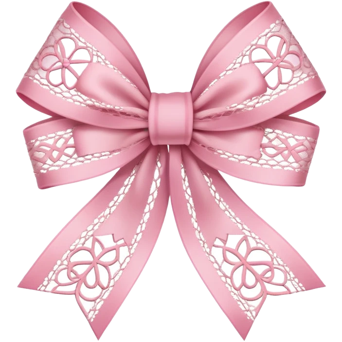 Pink coquette aesthetic  emoji