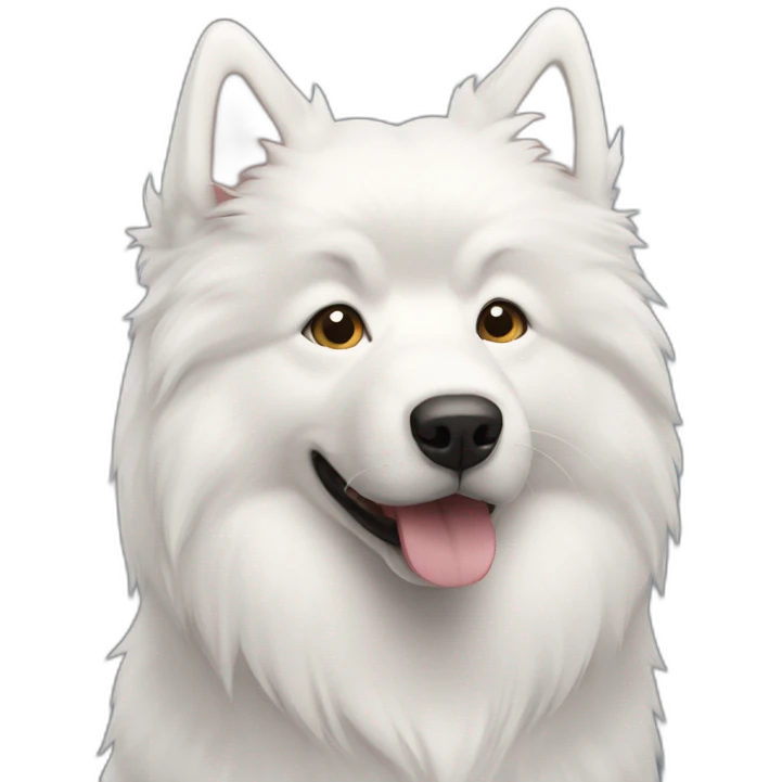 samoyede emoji