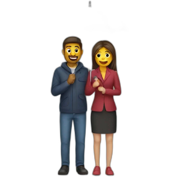 couple under umbrella emoji
