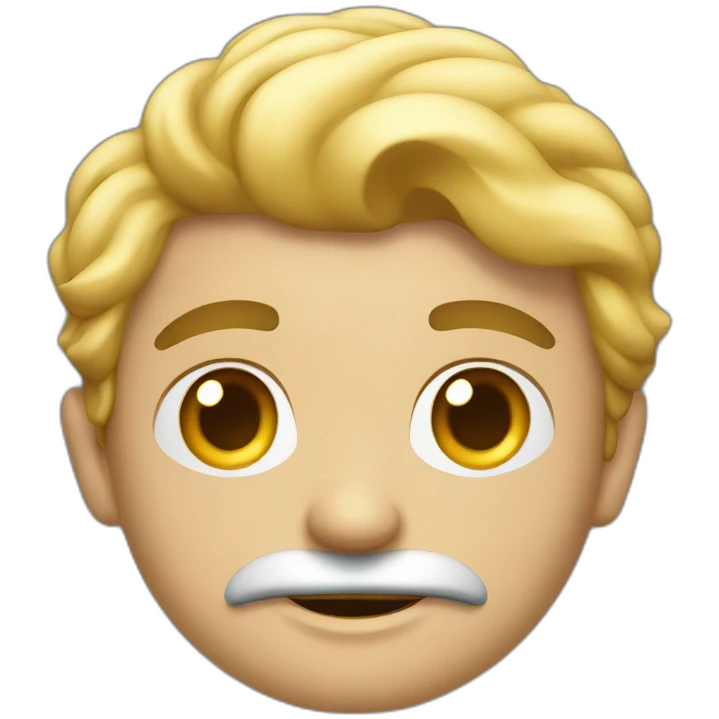 hombre millonario con vida de lujo emoji