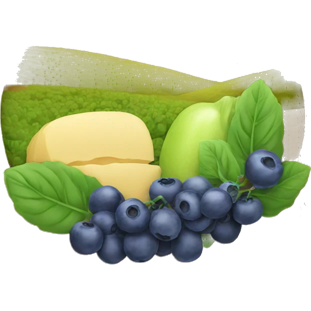 state logo for organic products emoji