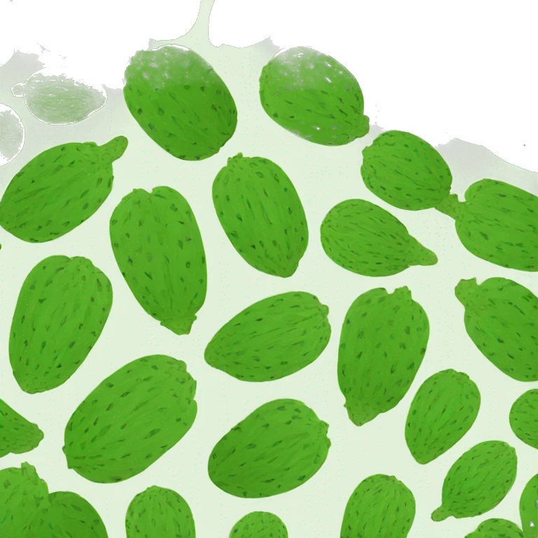 round Nopal emoji