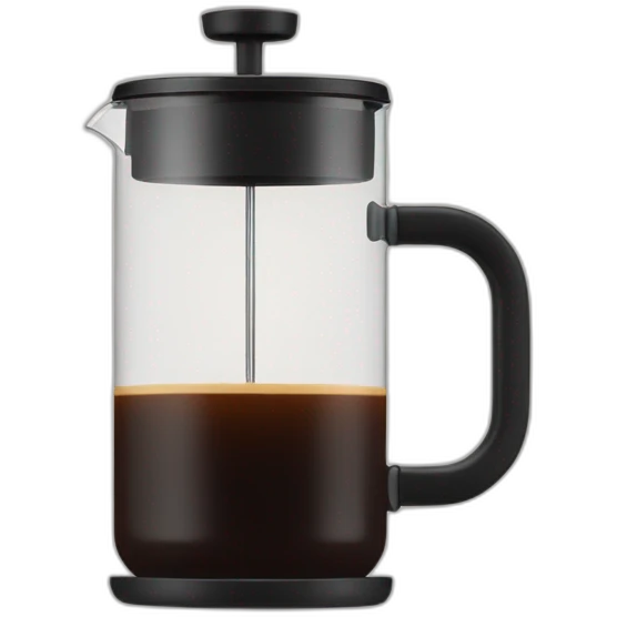 Cafetière emoji