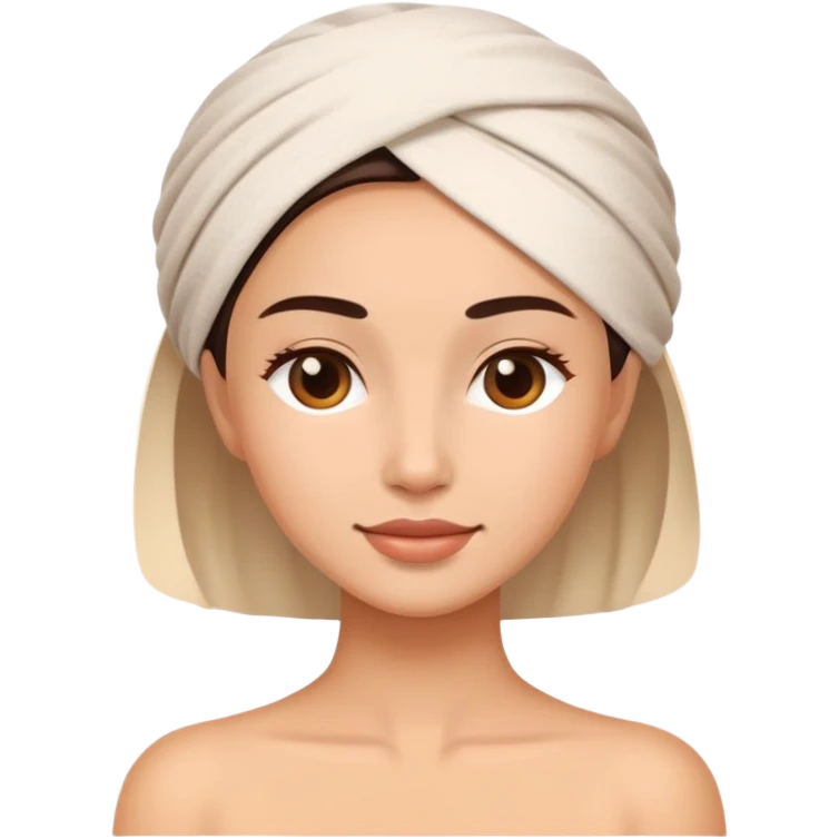 Spa woman  emoji