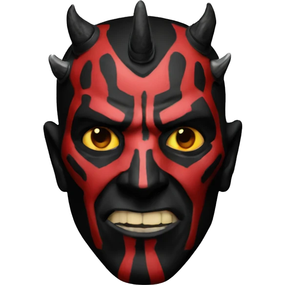 Darth maul emoji