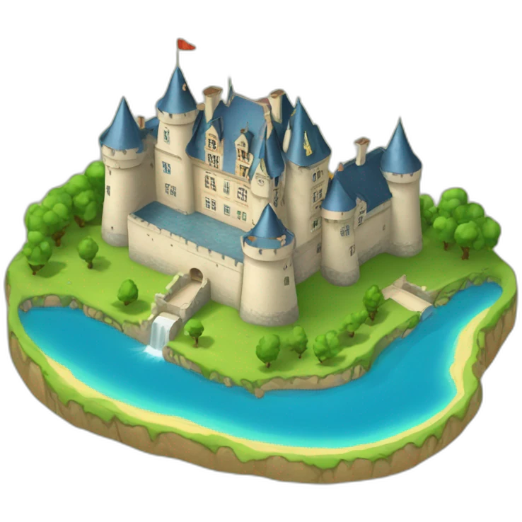 Château de carte emoji
