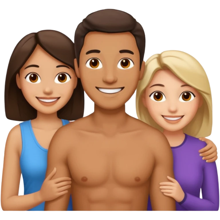 Throuple emoji
