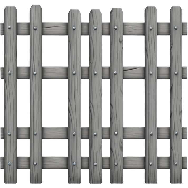 Fence emoji
