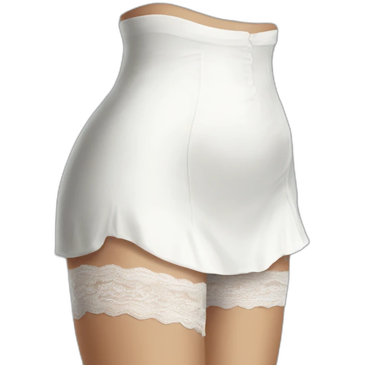 white-knickers-white-stockings-black-skirt emoji
