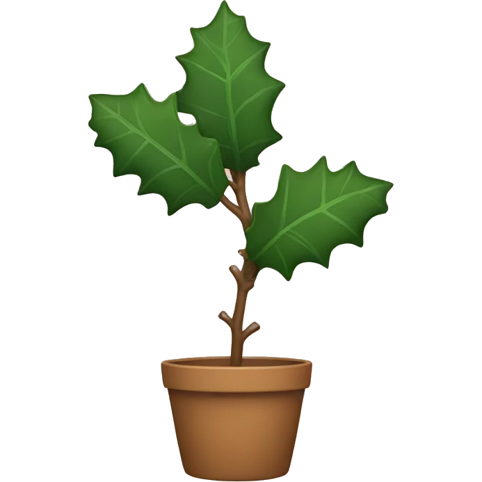 Holly emoji