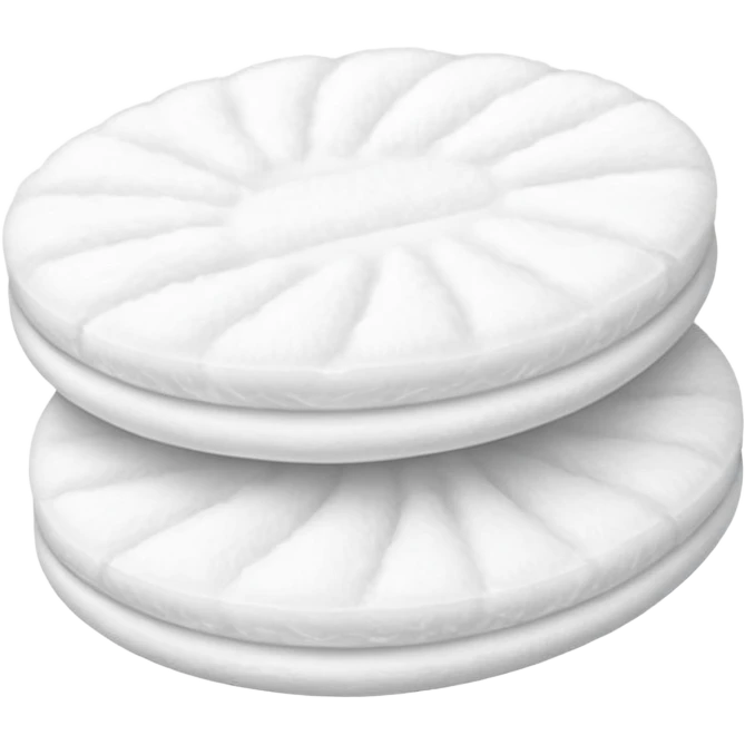 cotton pads emoji emoji