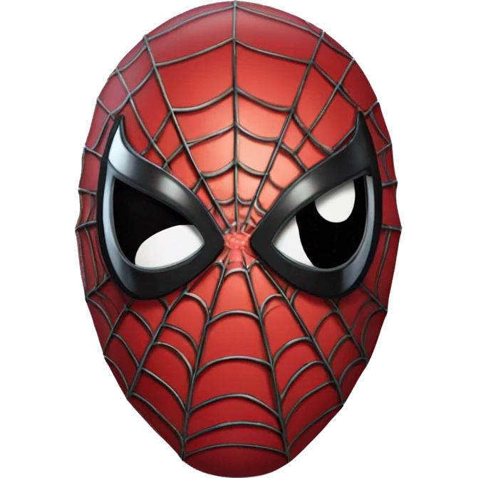 spiderman miles morales mask emoji