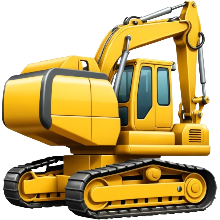 Machine de chantier emoji