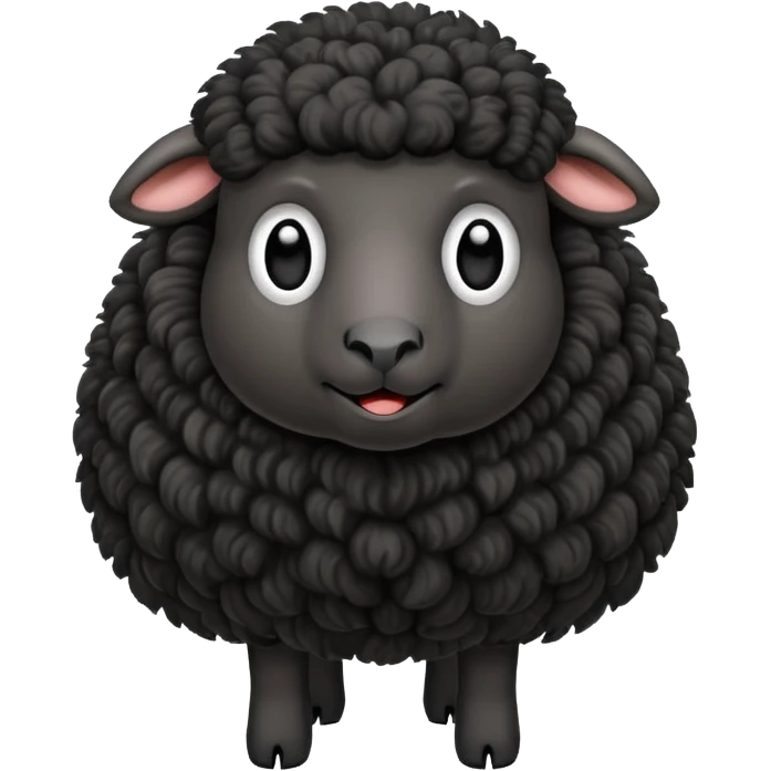 Oveja negra emoji