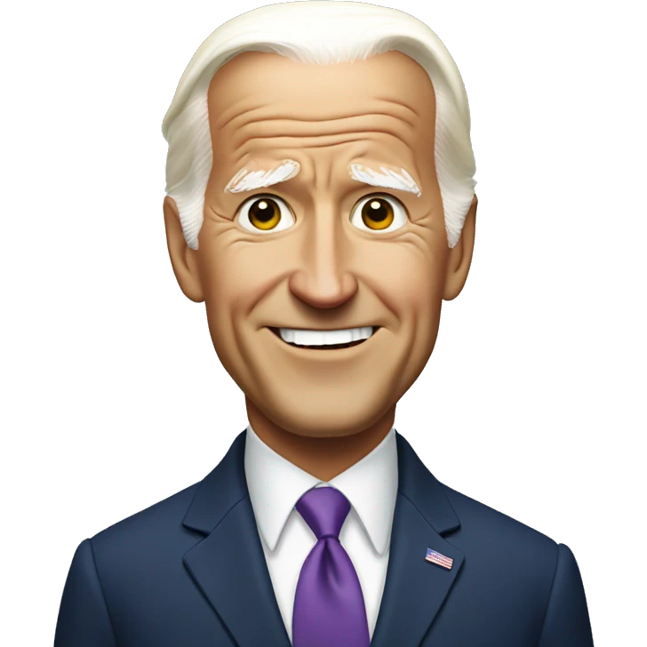 Joe Biden emoji