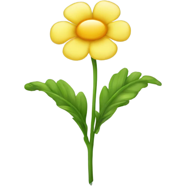 Flower gratis  emoji