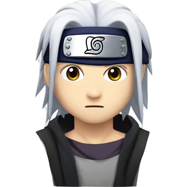 Sasuke from Naruto  emoji