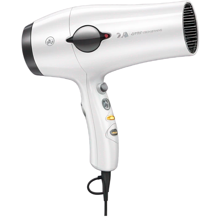 Hair dryer emoji