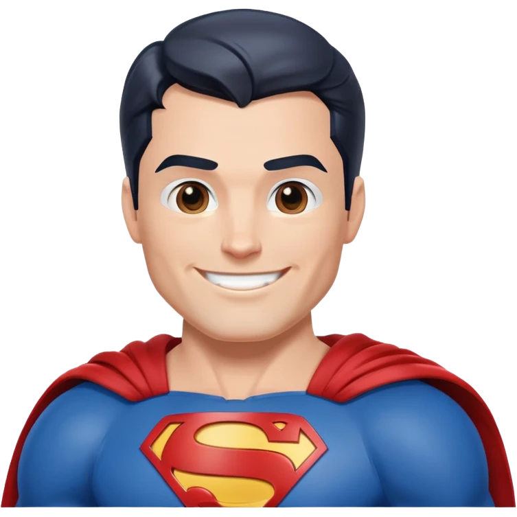 Superman  emoji