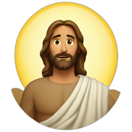 Jesus emoji