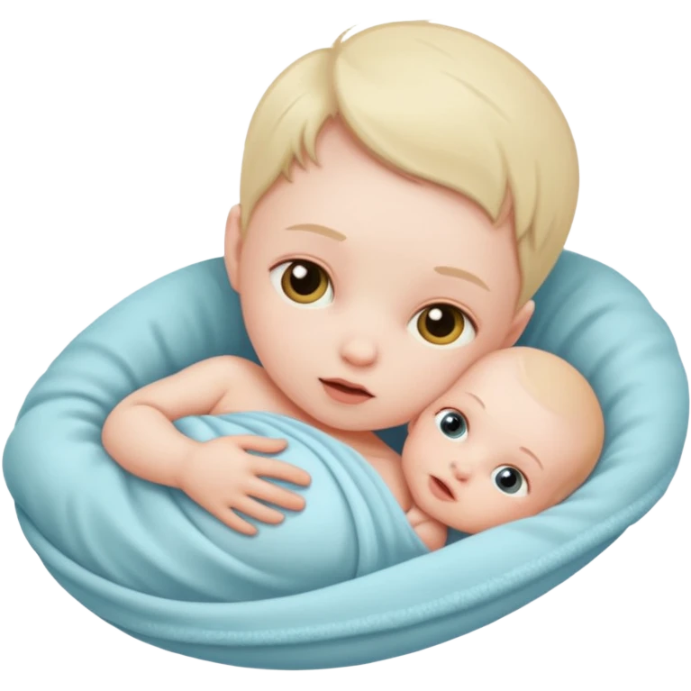 A newborn emoji