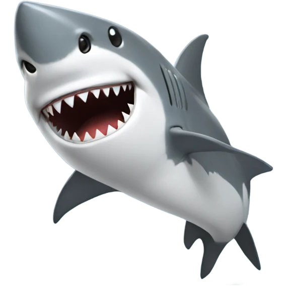 Shark breakdancing emoji