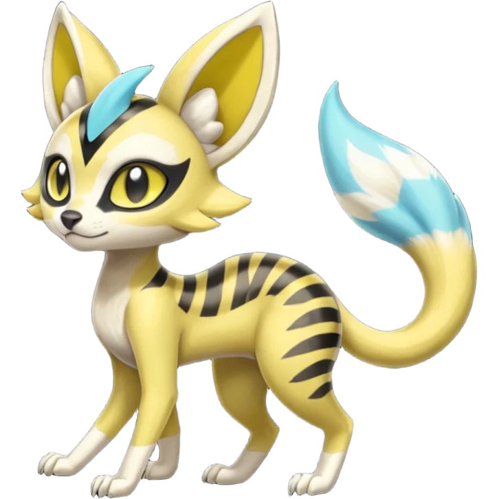 Genet-Meloetta-Zeraora-Primagen-fusion-creature  emoji