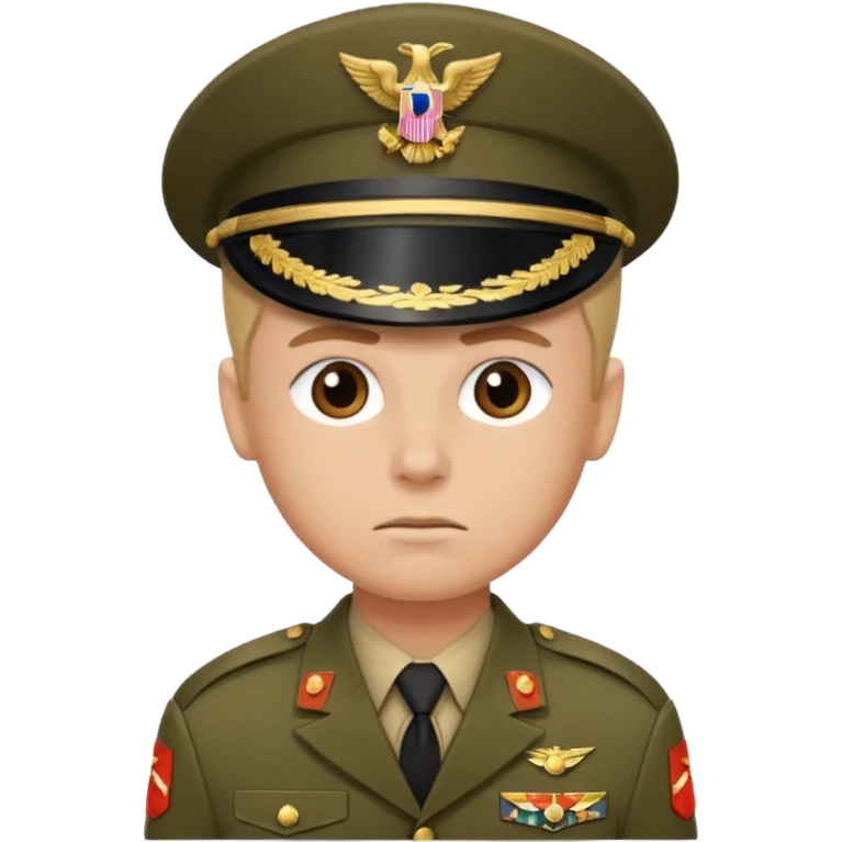 soldier emoji
