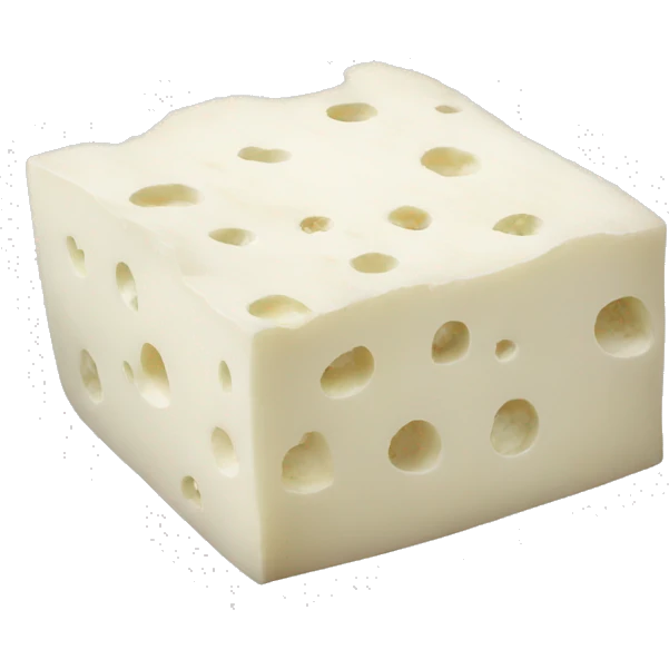 feta cheese emoji