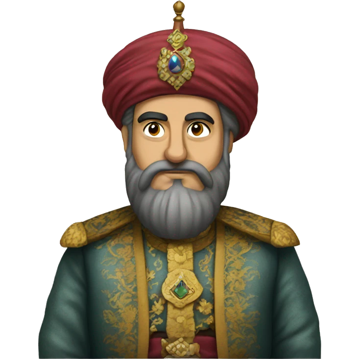 ottoman sultan emoji